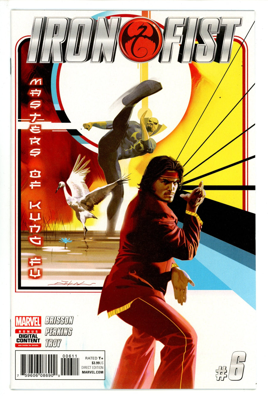 Iron Fist Vol 5 6 High Grade (2017) 
