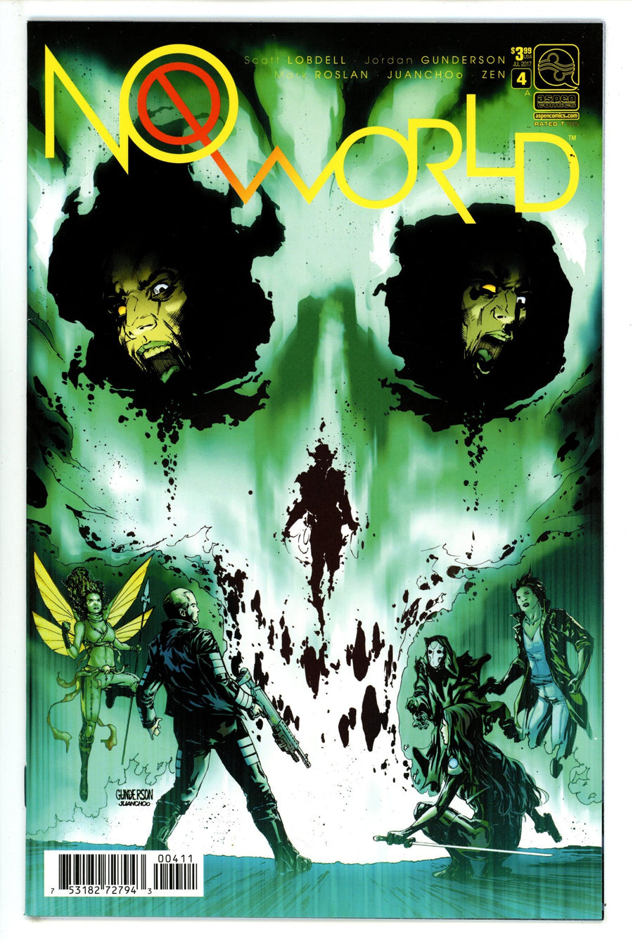 No World 4 High Grade (2017) 