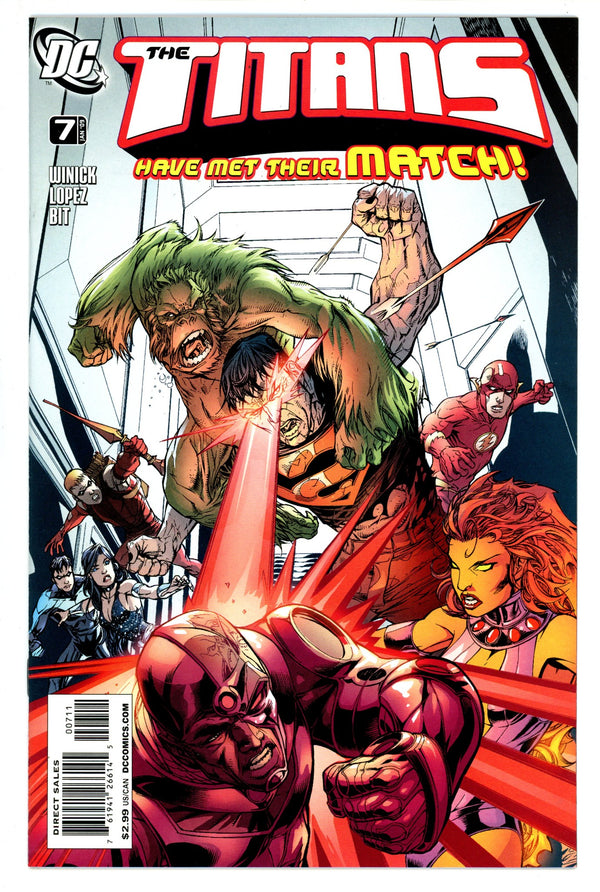 Titans Vol 2 7 High Grade (2009)
