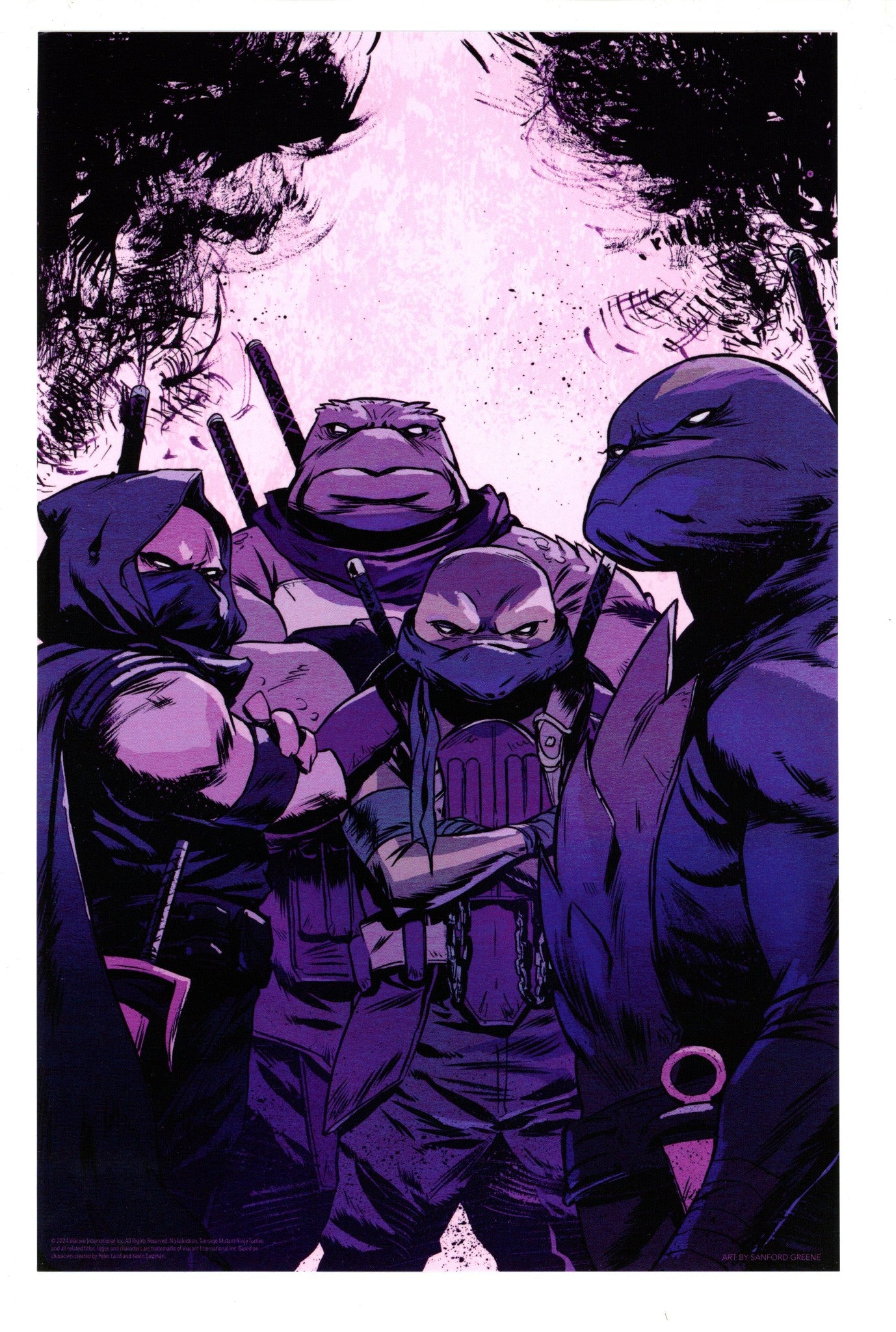Teenage Mutant Ninja Turtles: The Last Ronin II - Re-Evolution 1 Greene Art Print Art Print (2024)