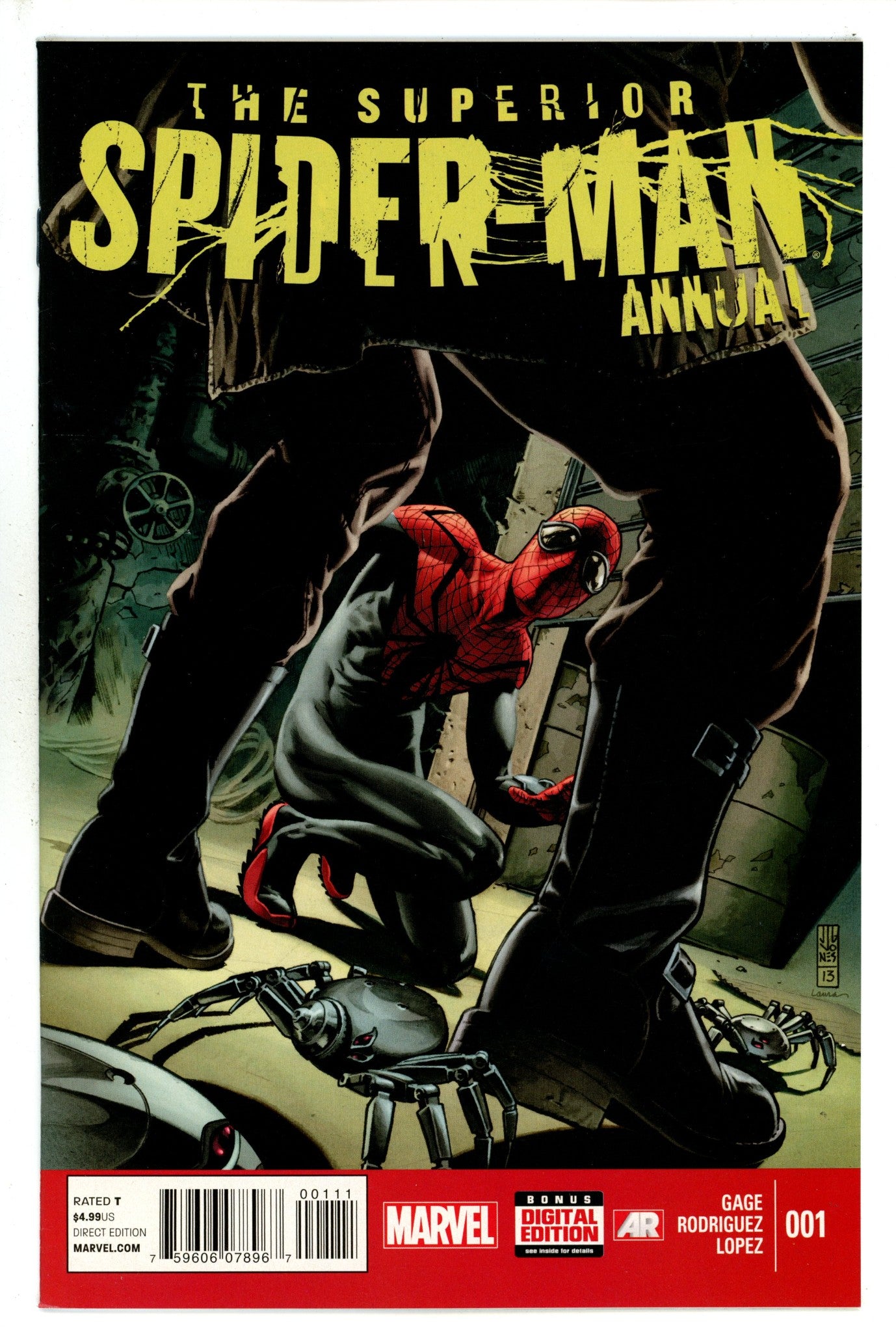 Superior Spider-Man Annual Vol 1 1 (2014)