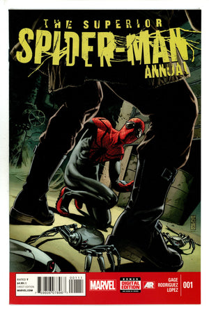 Superior Spider-Man Annual Vol 1 1 (2014)