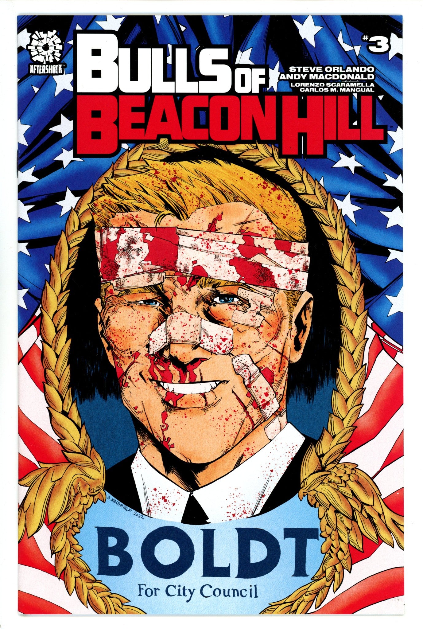 Bulls of Beacon Hill 3 High Grade (2023) 
