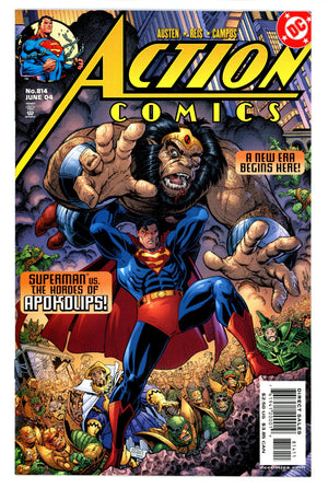 Action Comics Vol 1 814 High Grade (2004)
