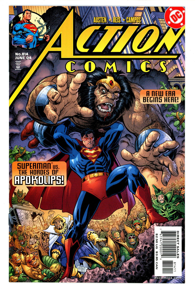 Action Comics Vol 1 814 High Grade (2004) 
