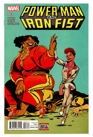 Power Man and Iron Fist Vol 3 3 High Grade (2016)