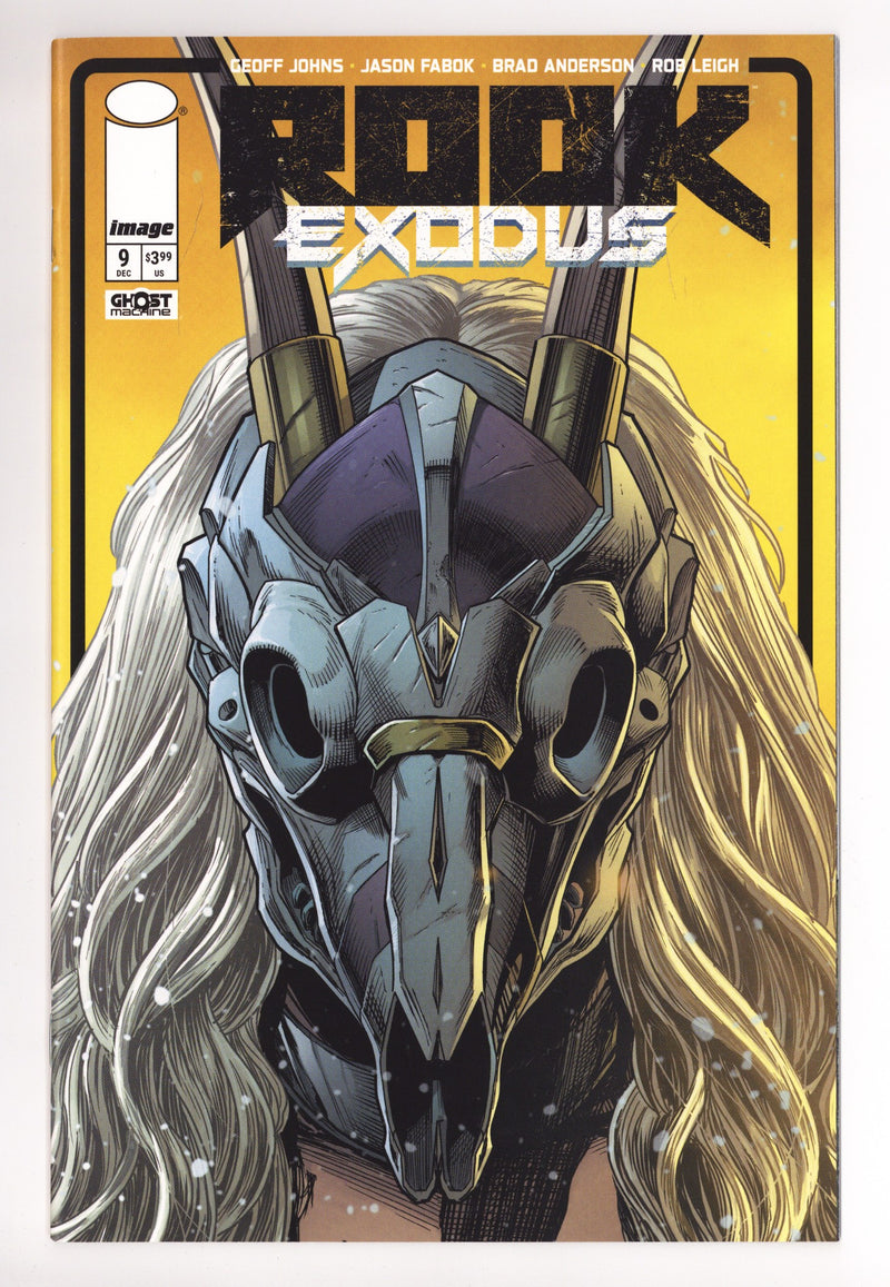 Rook Exodus 9 Fabok Headshot Variant (2025)
