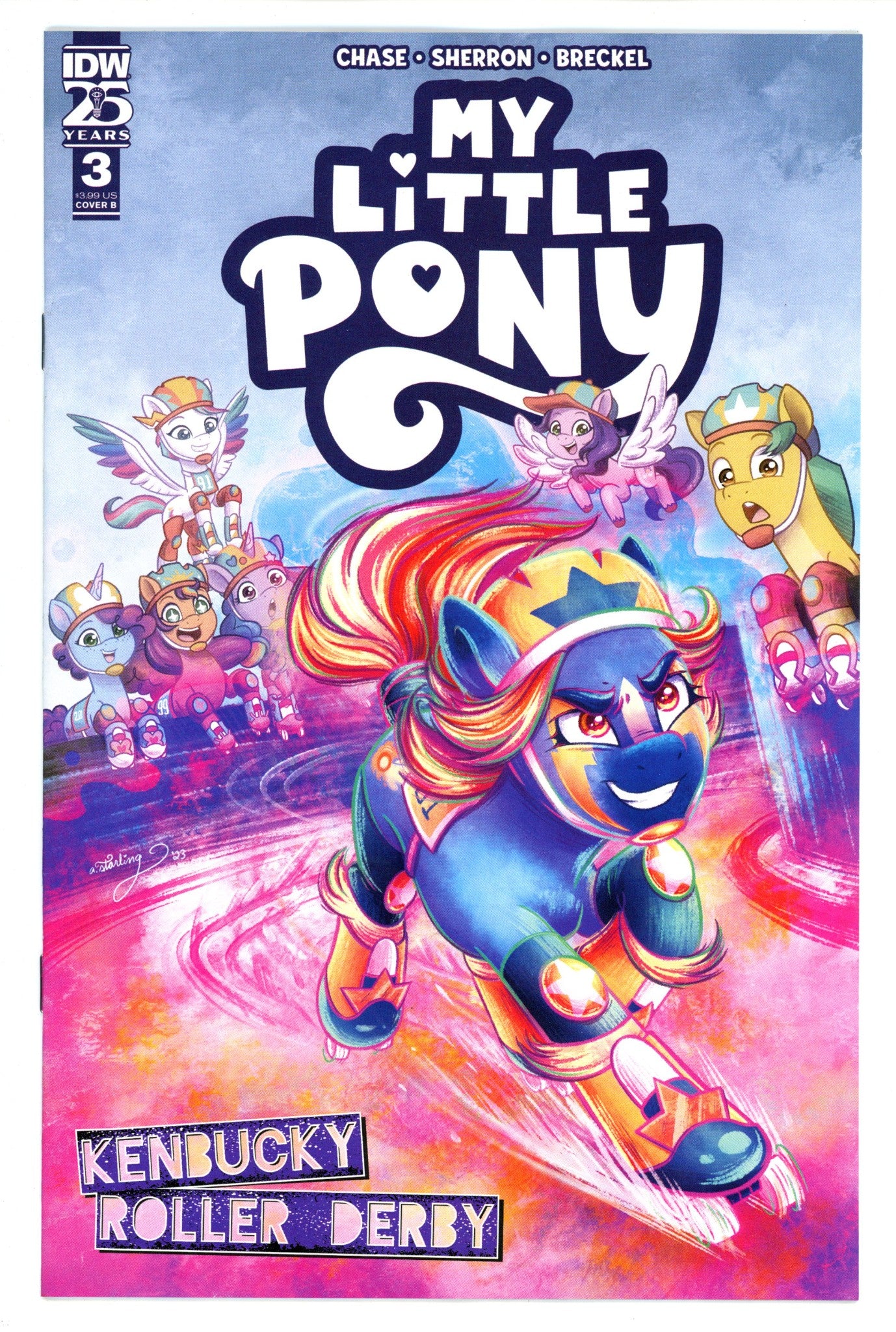 My Little Pony Kenbucky Roller Derby 3 Starling Variant (2024)