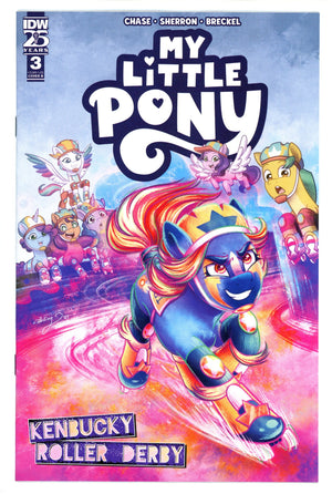 My Little Pony Kenbucky Roller Derby 3 Starling Variant (2024)