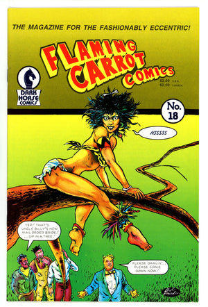 Flaming Carrot Comics 18 High Grade (1988)