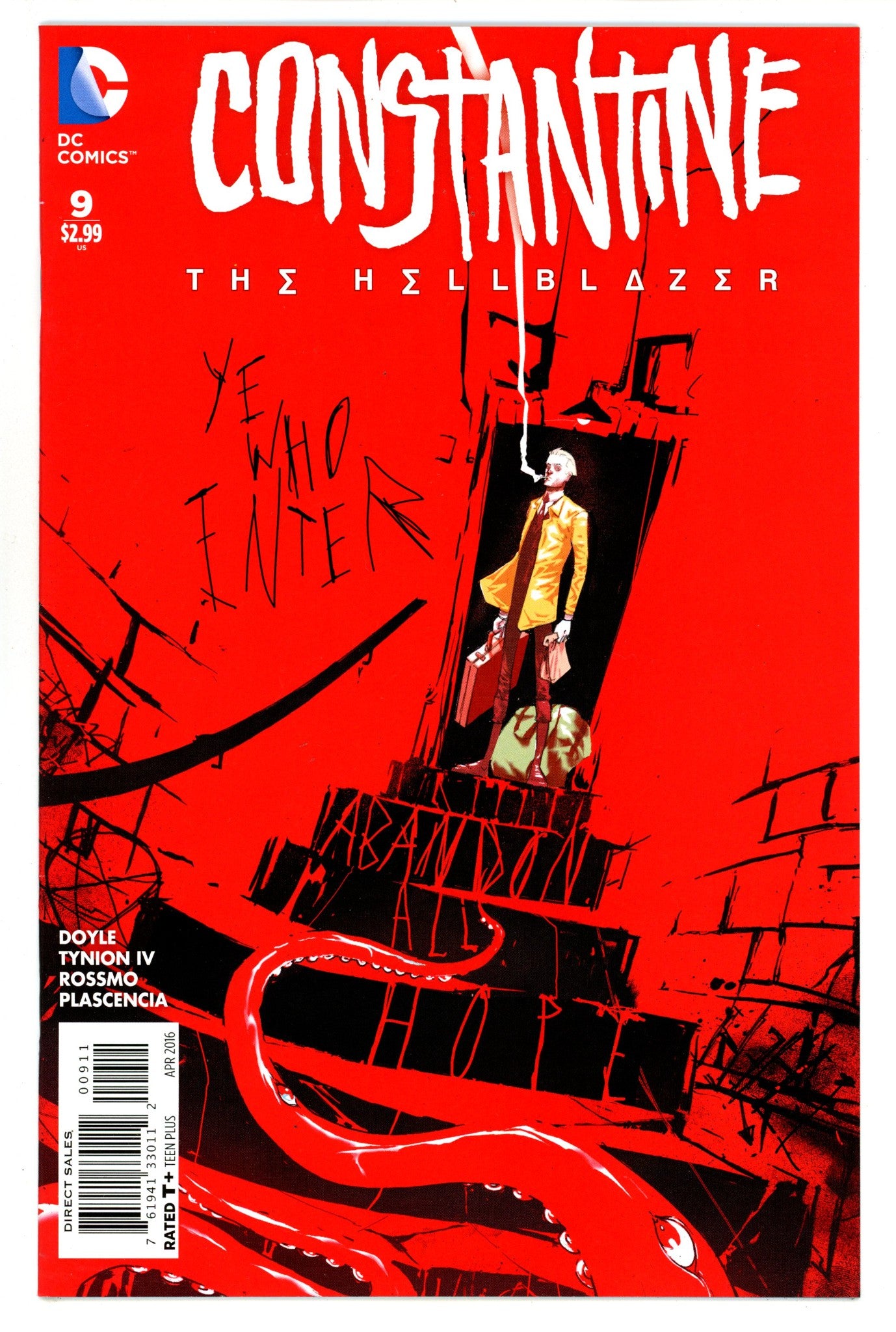 Constantine: The Hellblazer 9 High Grade (2016) 