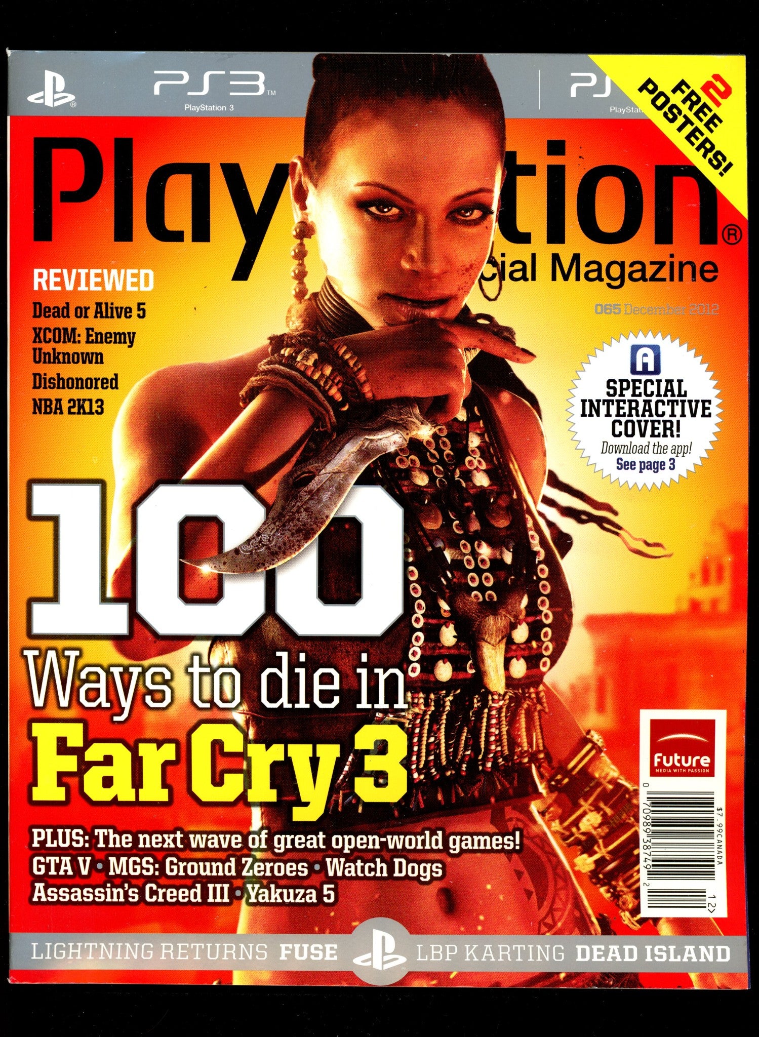 Playstation Magazine 65 Low Grade (2012) 