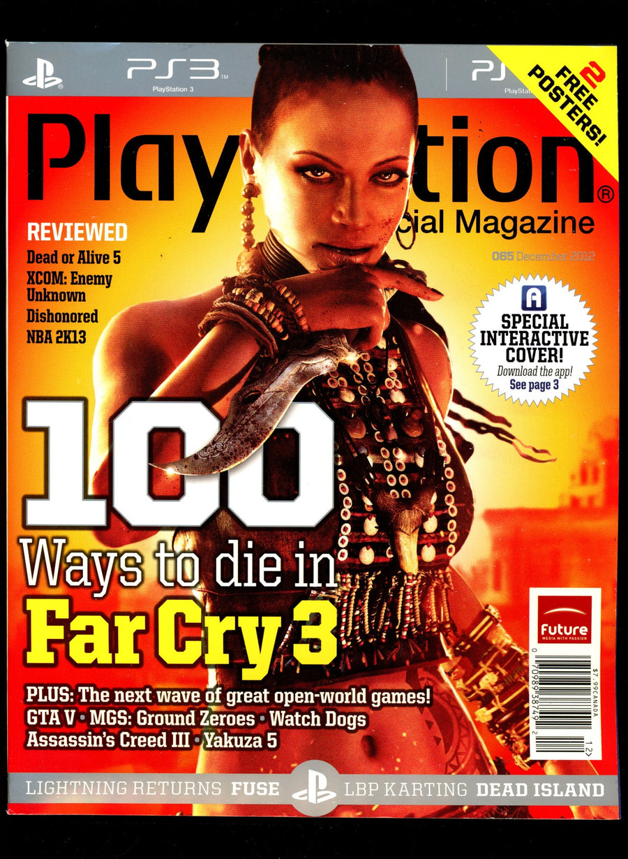 Playstation Magazine 65 Low Grade (2012) 
