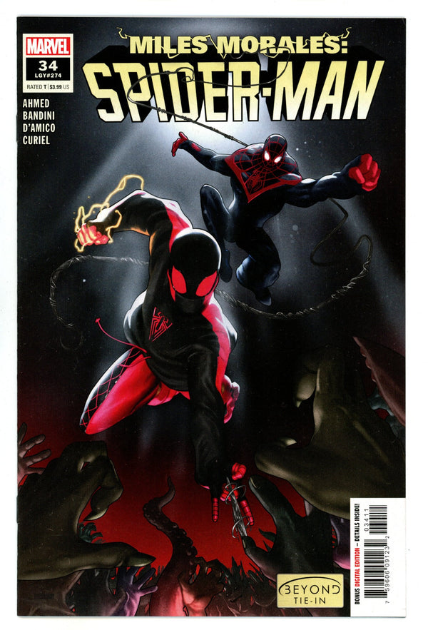 Miles Morales: Spider-Man Vol 1 34 (274) High Grade (2022)