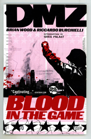 DMZ TPB Vol 6 High Grade 3rd Print (2009)