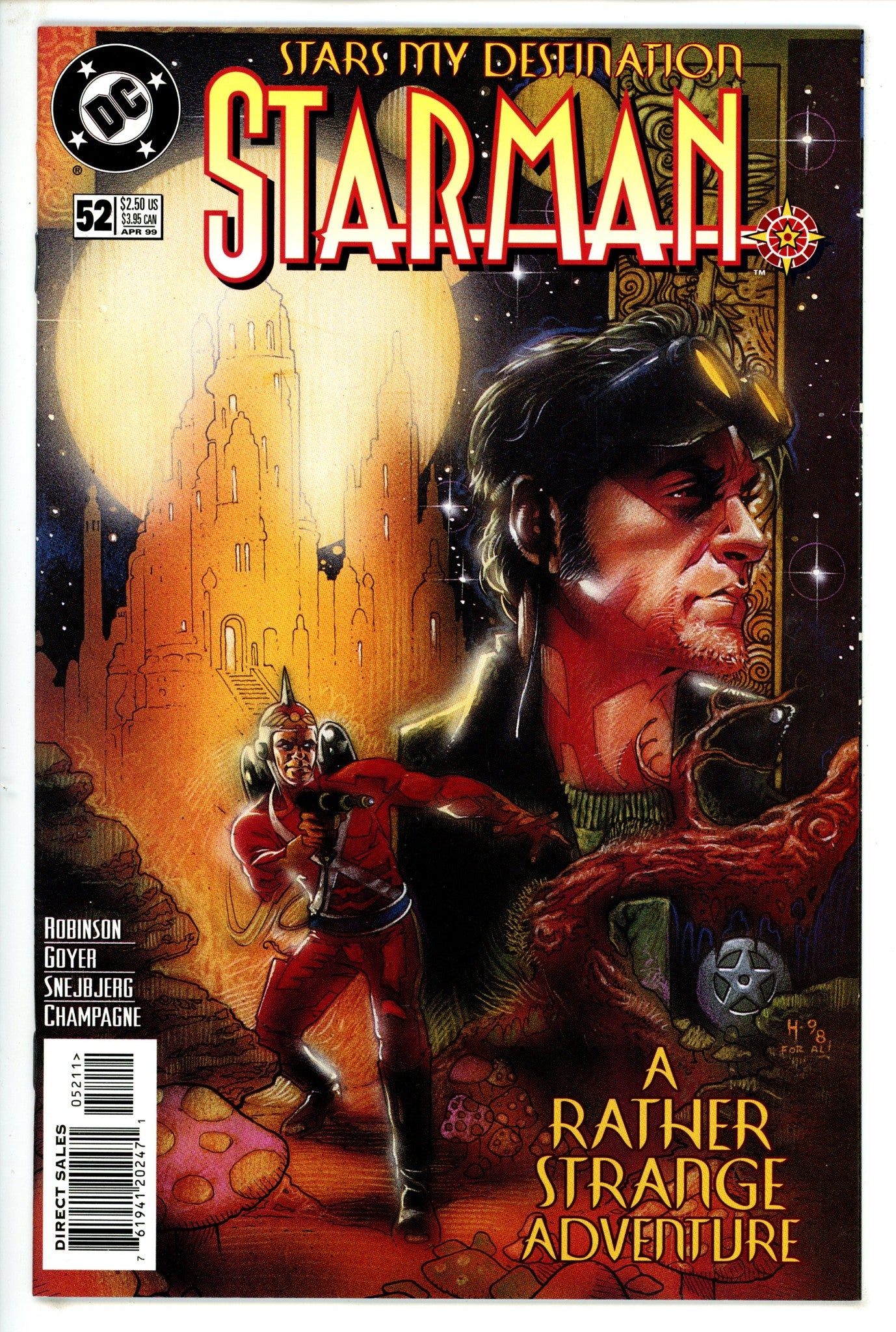 Starman Vol 2 52 (1999)