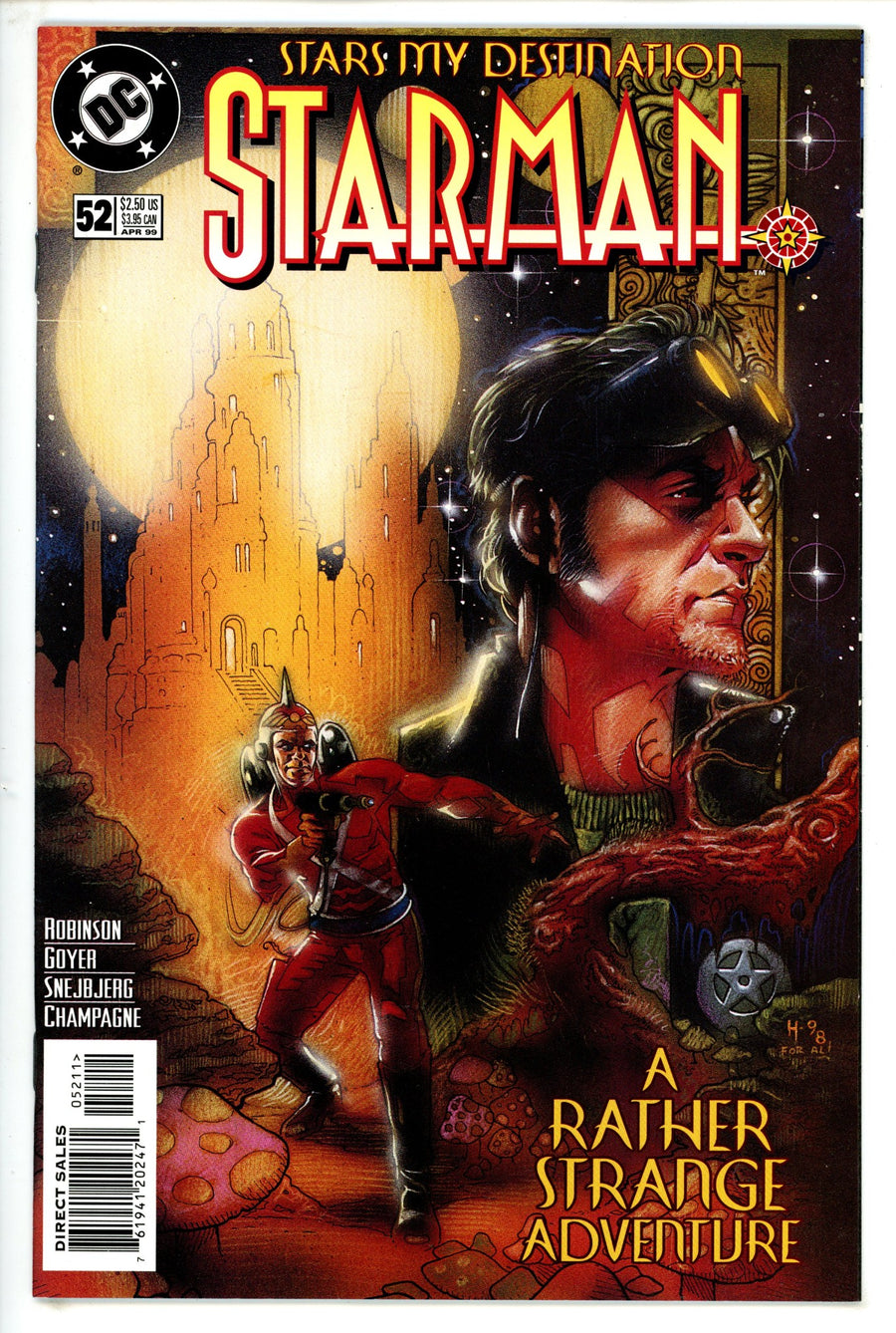 Starman Vol 2 52 (1999)