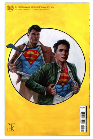 Superman: Son of Kal-El 16 High Grade (2022) Colon Variant