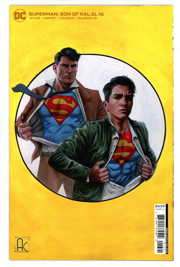 Superman: Son of Kal-El 16 High Grade (2022) Colon Variant