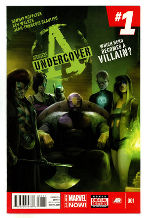 Avengers Undercover Vol 1 1 High Grade (2014)