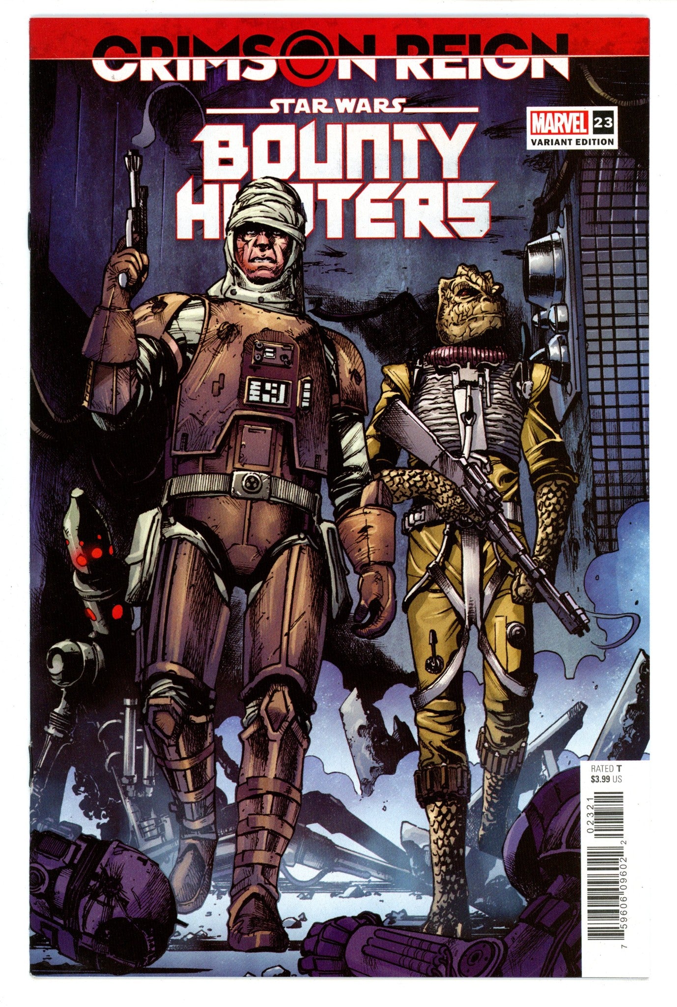 Star Wars: Bounty Hunters 23 High Grade (2022) Miyazawa Variant 