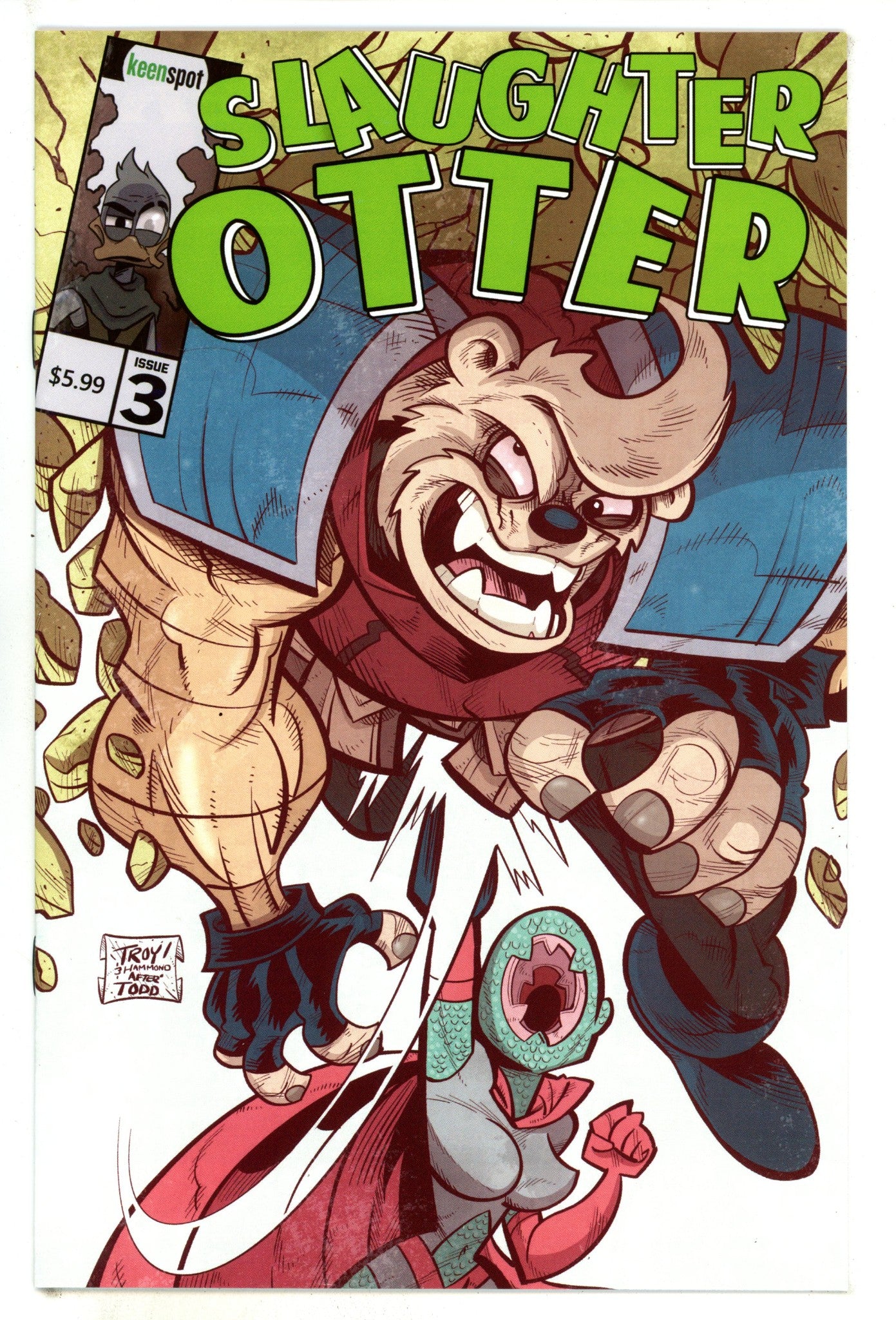 Slaughter Otter 3 Dongarra ASM328 Homage Variant (2025)