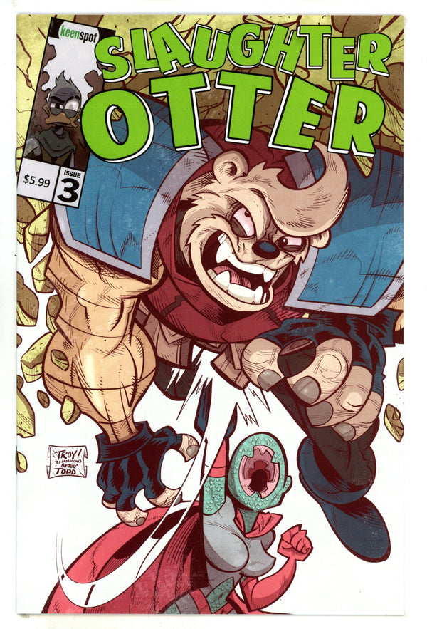 Slaughter Otter 3 Dongarra ASM328 Homage Variant (2025)