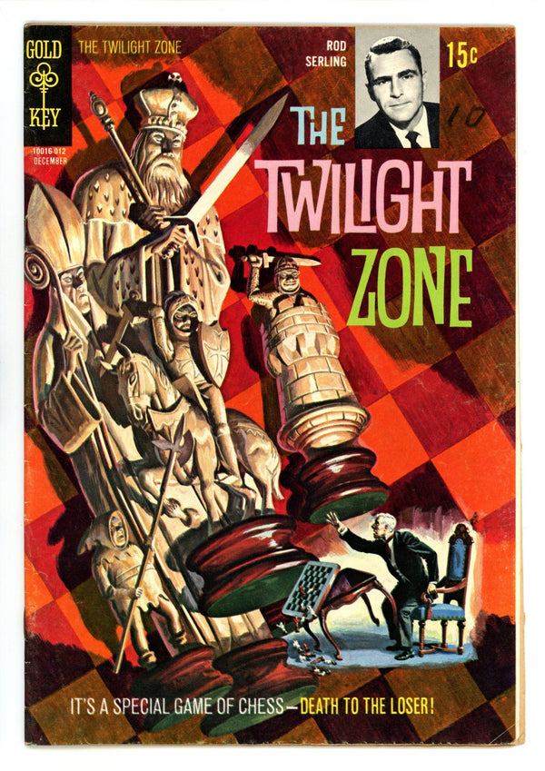 The Twilight Zone 35 FN- (5.5) (1970)