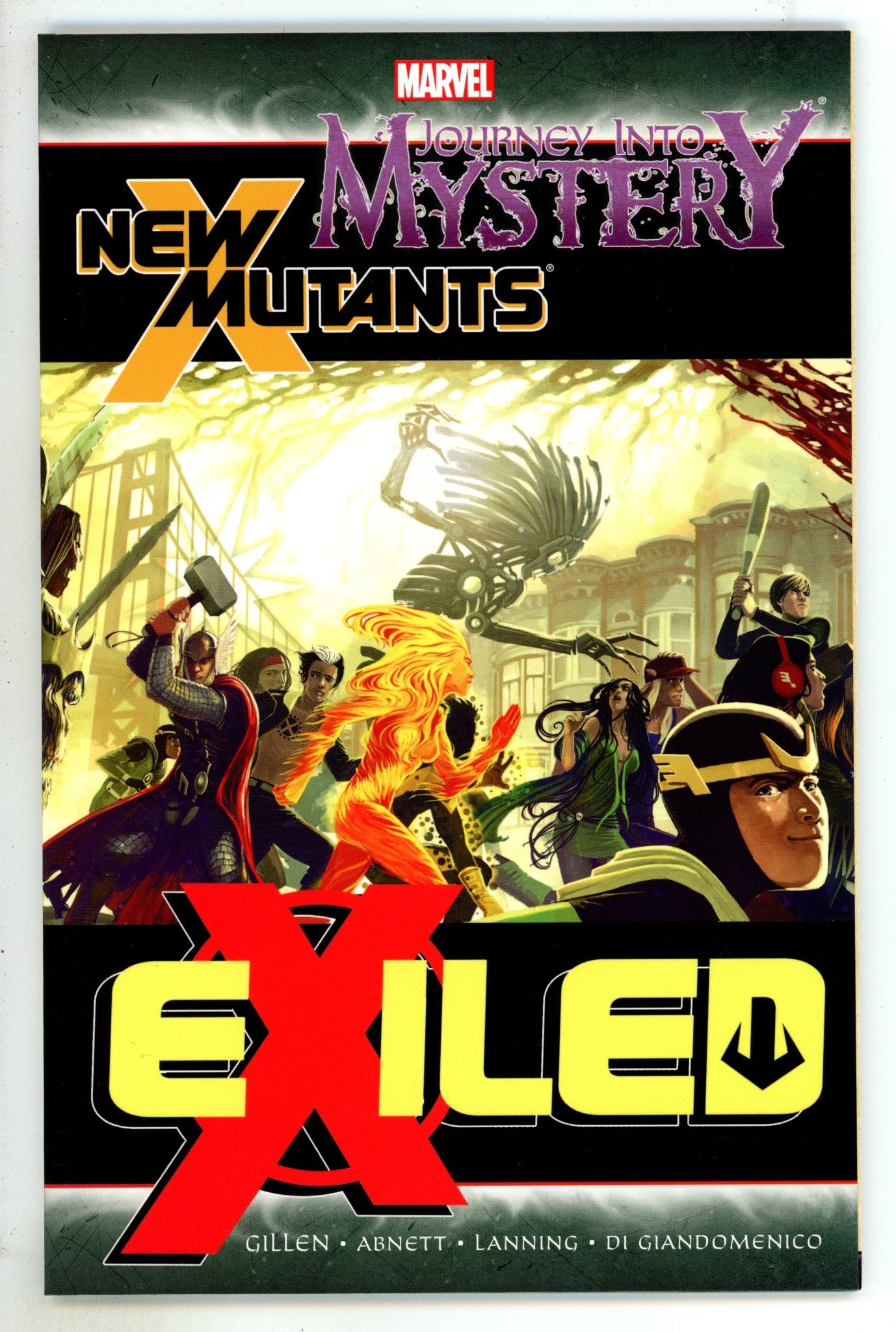 Journey Into Mystery: New Mutants: Exiled TPB     High Grade   (2012)       