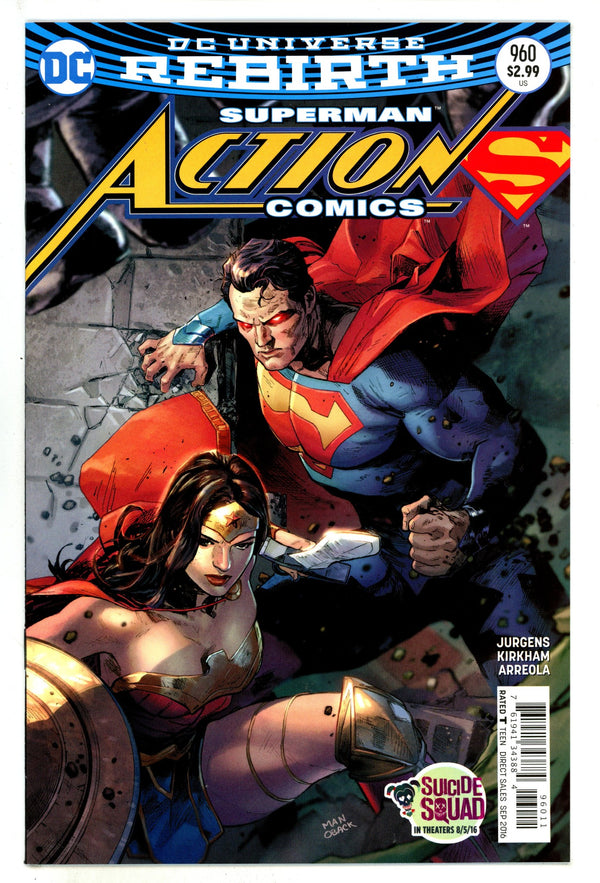 Action Comics Vol 3 960 High Grade (2016)