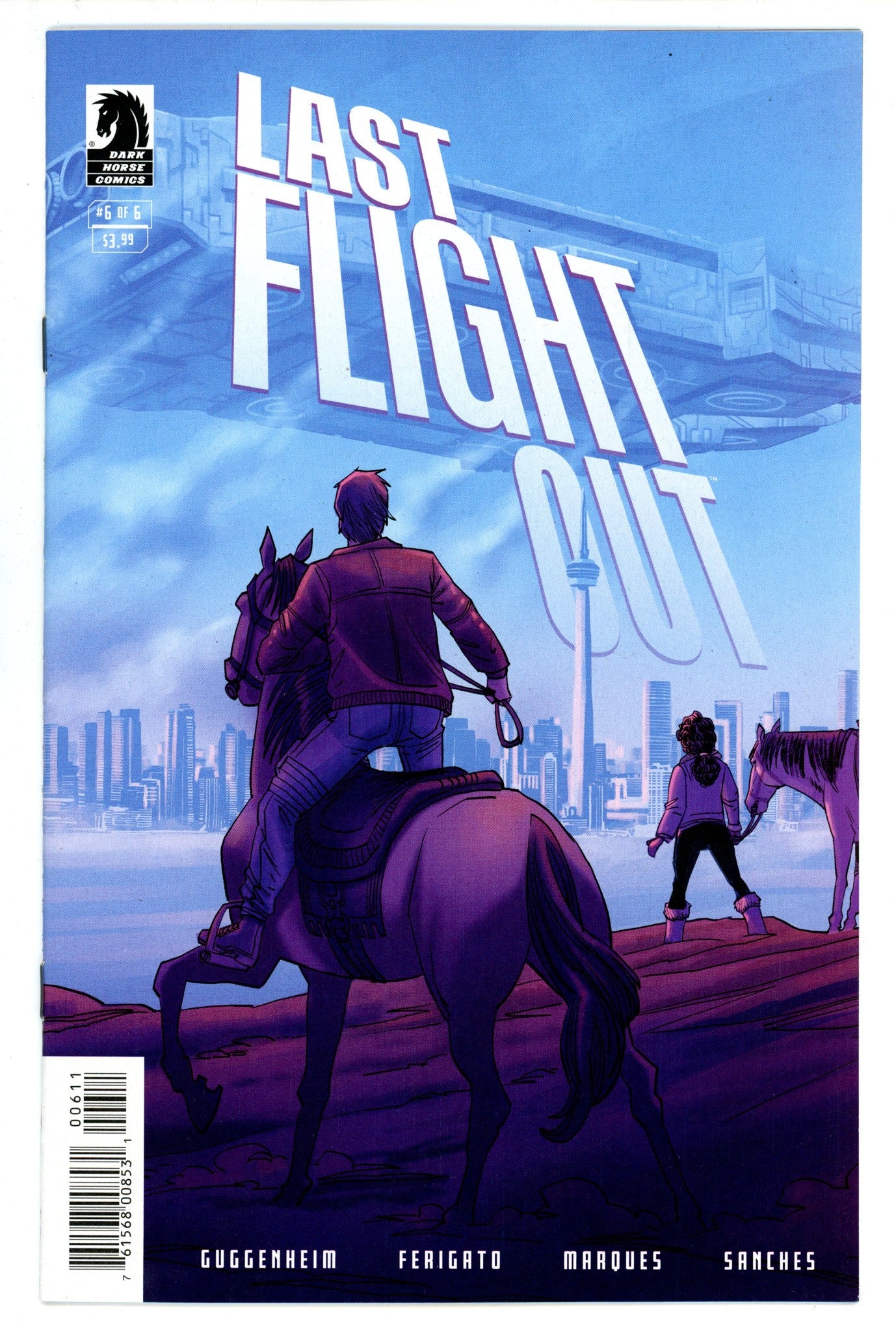Last Flight Out 6 High Grade (2022) 