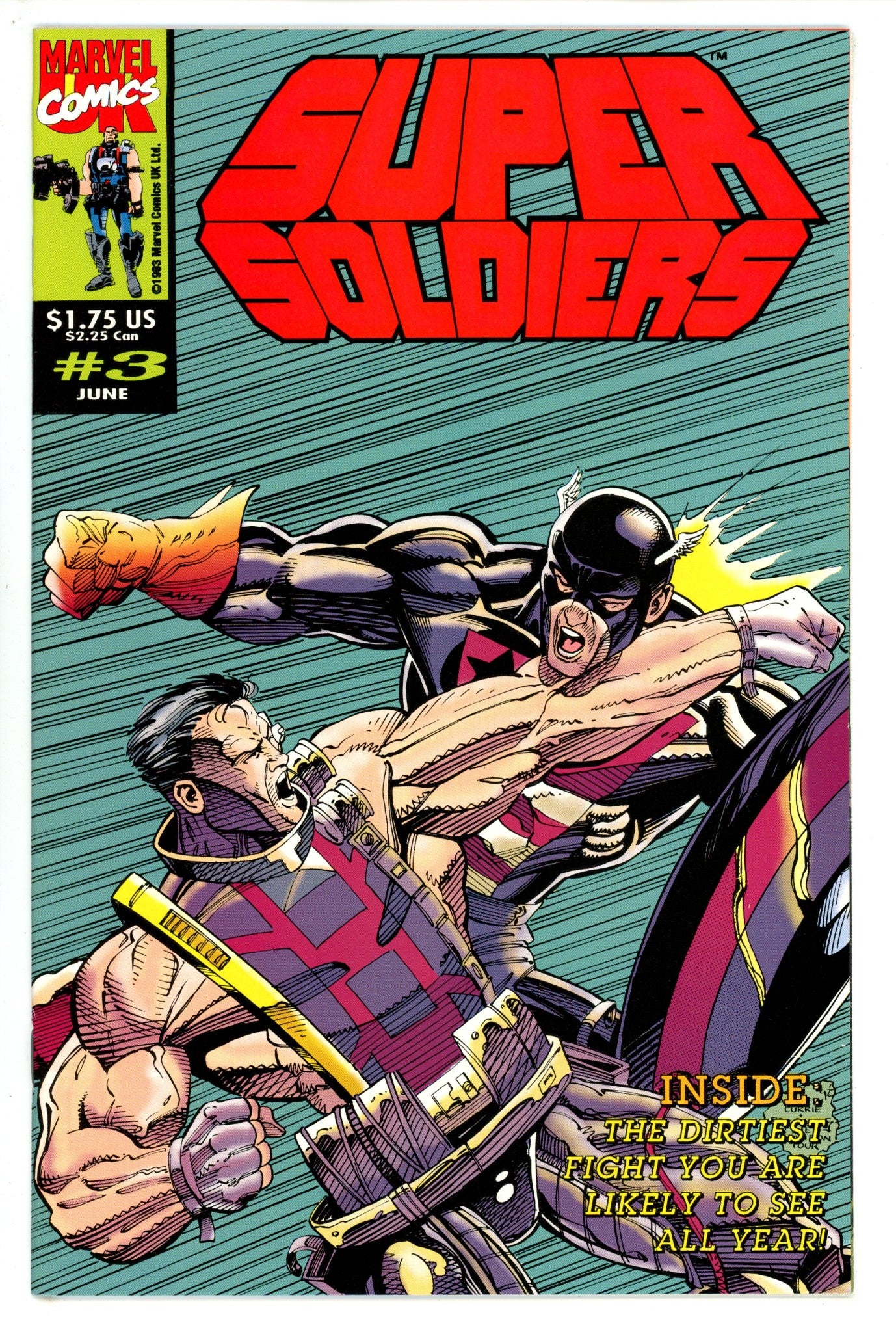 Super Soldiers 3 (1993)