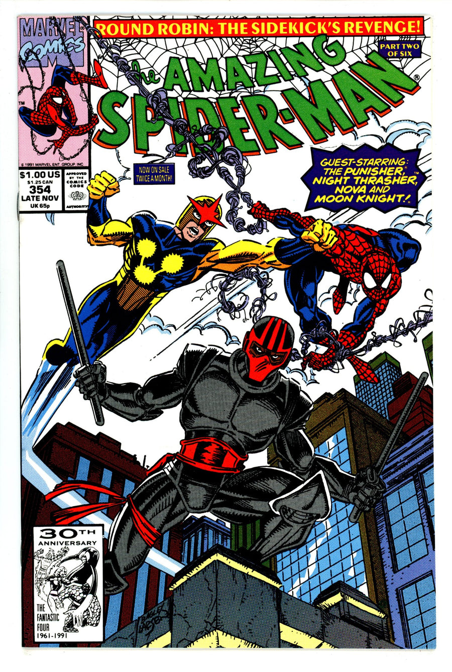 The Amazing Spider-Man Vol 1 354 VF/NM (9.0) (1991) 