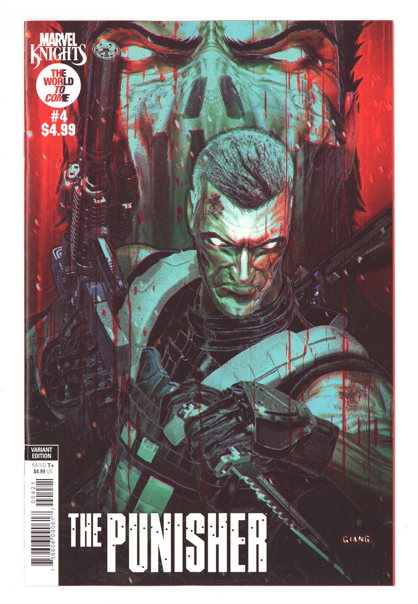 Marvel Knights: Punisher 4 Giang Variant (2026)