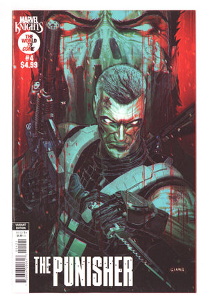 Marvel Knights: Punisher 4 Giang Variant (2026)
