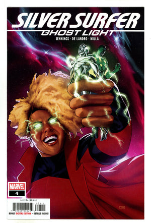 Silver Surfer: Ghost Light 4 High Grade (2023)