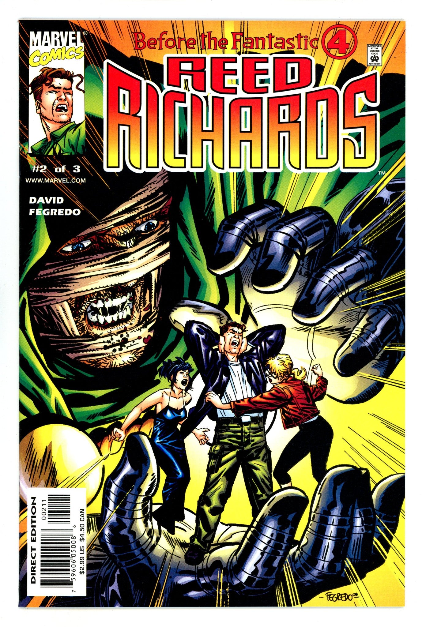Before the Fantastic Four: Reed Richards 2 High Grade (2000) 