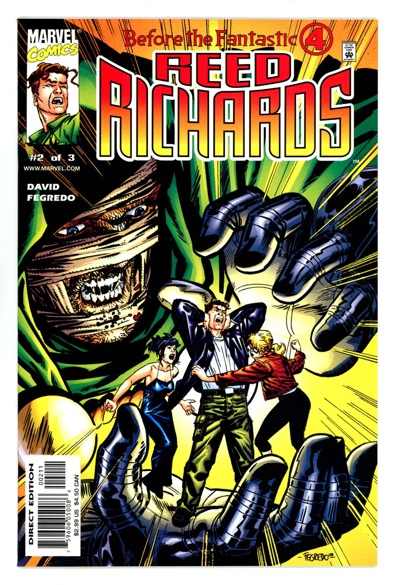 Before the Fantastic Four: Reed Richards 2 High Grade (2000) 