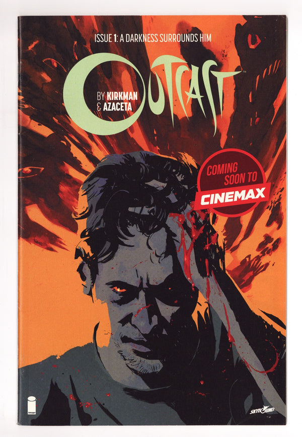 Outcast by Kirkman & Azaceta 1 High Grade (2016) Printing Variant