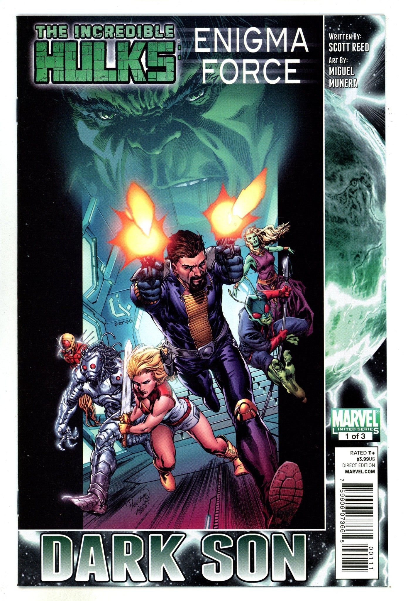 Incredible Hulks: Enigma Force 1 High Grade (2010) 