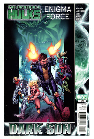 Incredible Hulks: Enigma Force 1 High Grade (2010)