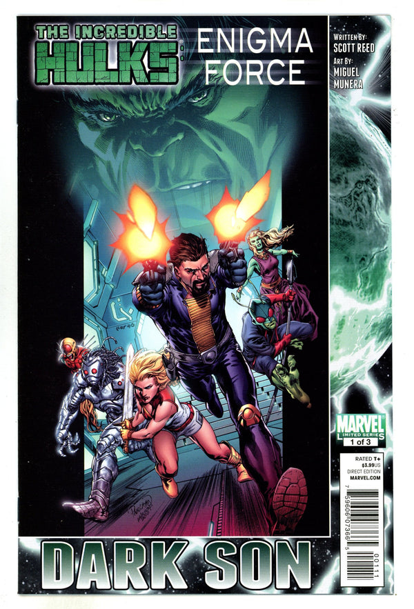 Incredible Hulks: Enigma Force 1 High Grade (2010)