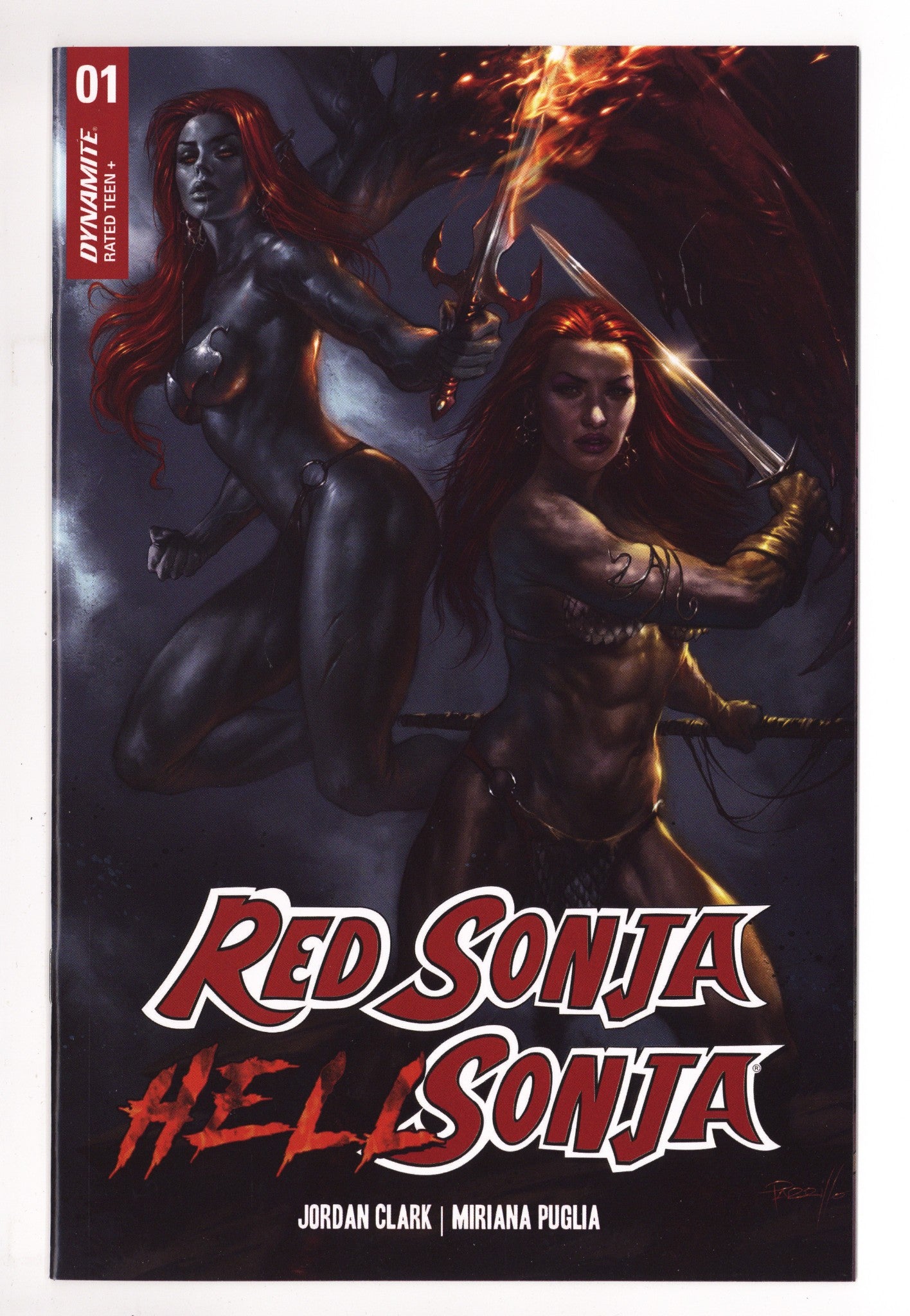 Red Sonja / Hell Sonja   1  High Grade   (2022)        