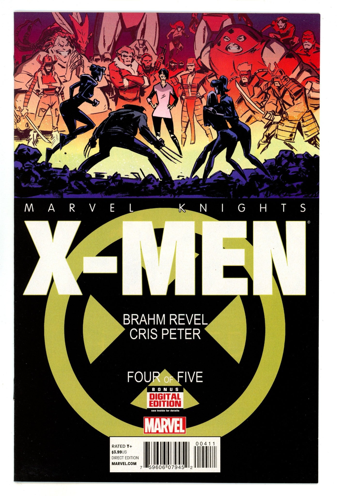 Marvel Knights: X-Men 4 High Grade (2014) 