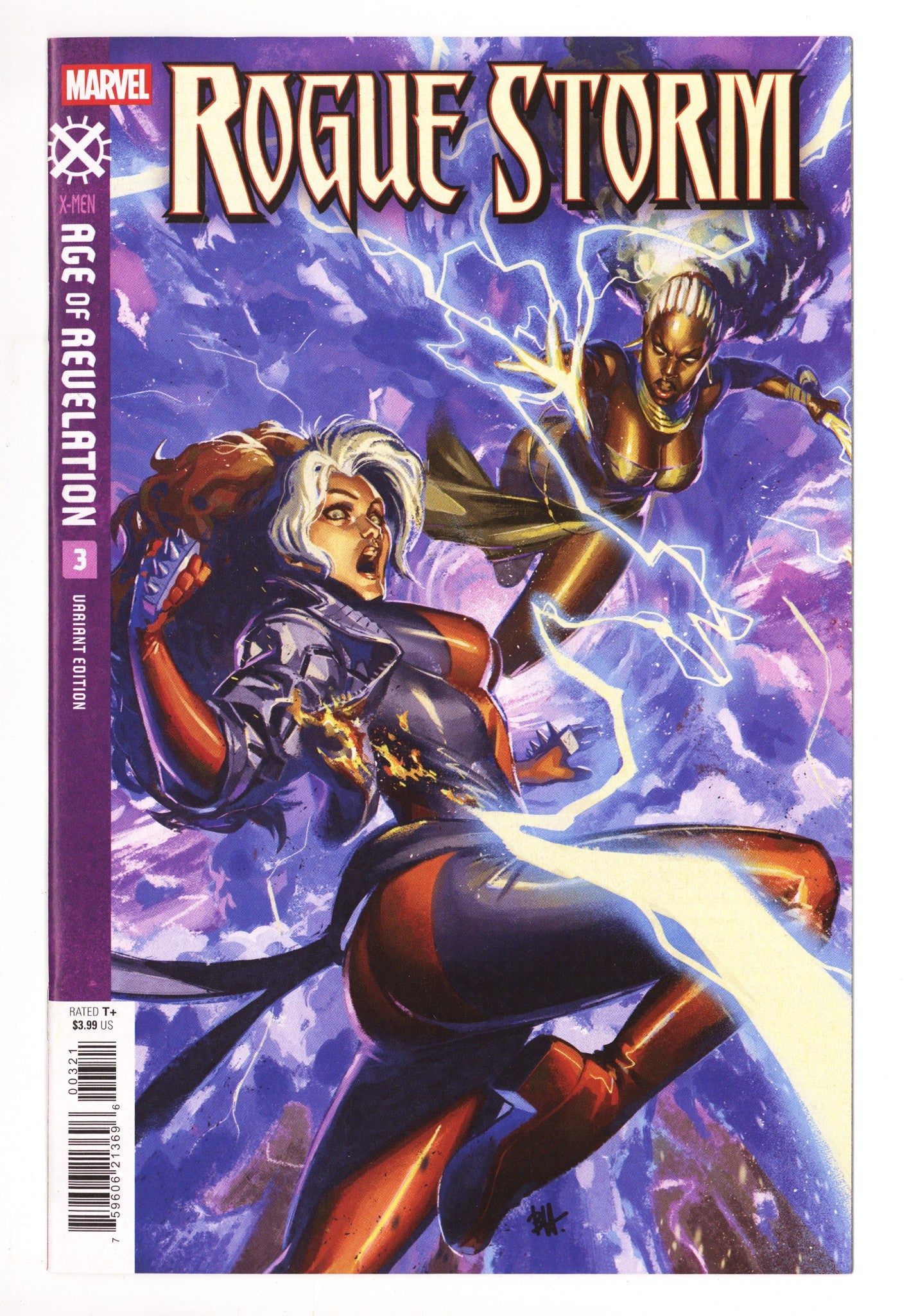 Rogue Storm 3 Harvey Variant (2025)