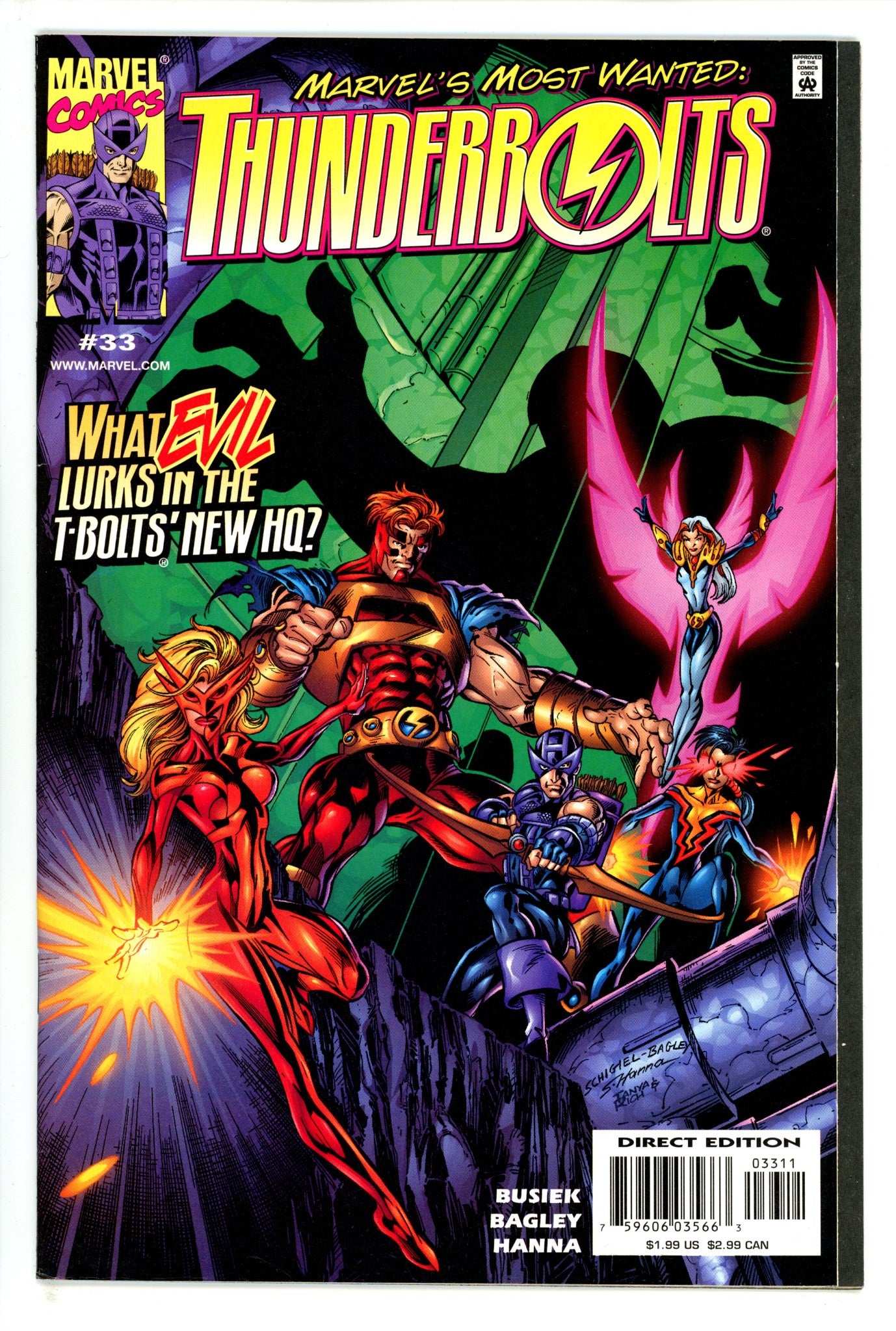 Thunderbolts Vol 1 33 (1999)