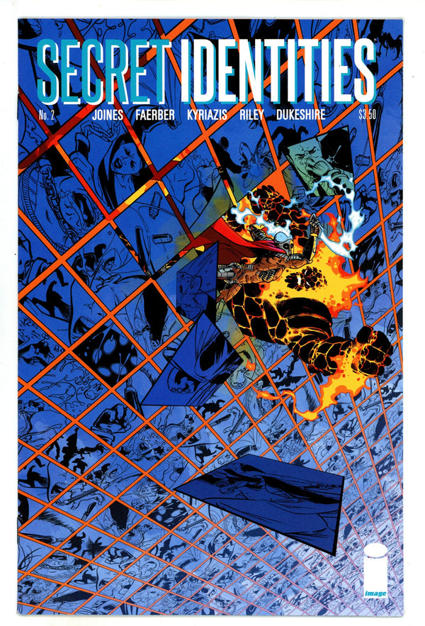 Secret Identities 2 High Grade (2015)