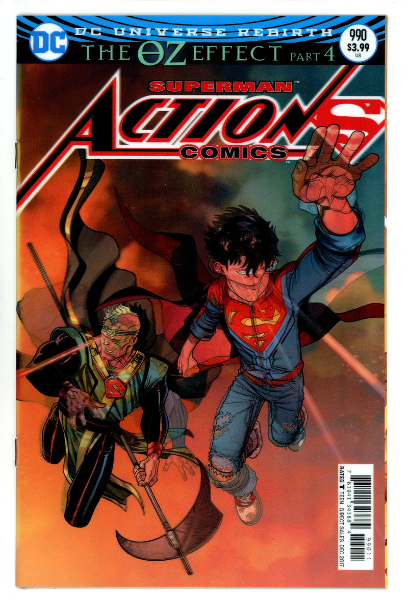 Action Comics Vol 3 990 High Grade (2017) Lenticular 