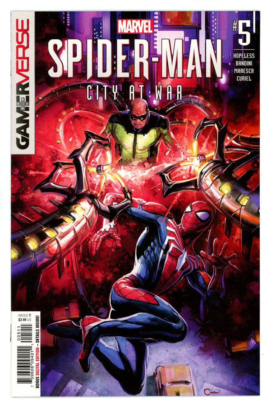 Marvel's Spider-Man: City at War 5 High Grade (2019) 
