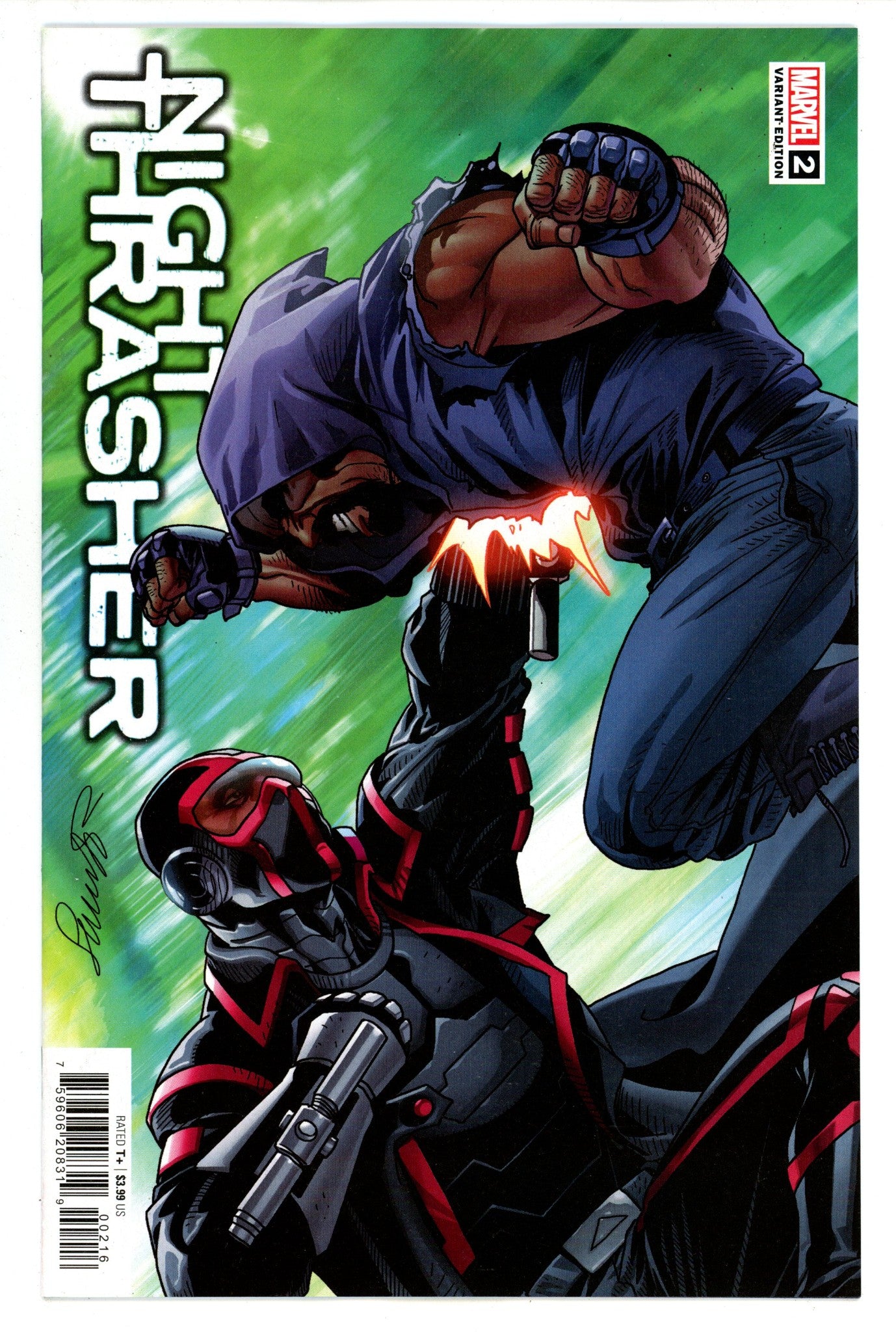 Night Thrasher Vol 2 2 Larroca Variant VF/NM (2024)